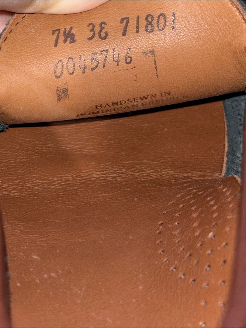 Allen Edmonds Boulder leather driving moccasins MENS - Picture 15 of 16